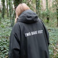Two Bare Feet Weatherproof Packable Changing Robe & Travel Bag - Khaki / Grey Extra Image 5 Preview